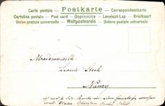 CPA Fantaisie Fleurs