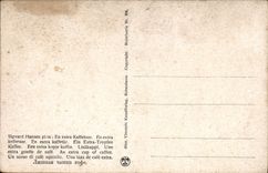 CPA Fantaisie Sigvard Hansen 