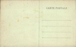 VINTAGE POSTCARD the Pyrenees Gavarnie the Large Cascade seen of the scales of Saradet Shepherd Sheep