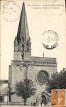 CPA Charente La Rochefoucauld L'Eglise