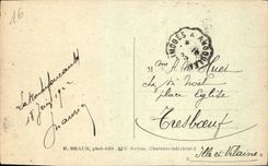 CPA Charente La Rochefoucauld L'Eglise