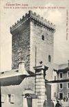 VINTAGE POSTCARD Spray Between Small Barracks And the Brown Tower has crenaux