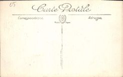 POSTAL Briançon de la VENDIMIA la iglesia de Vaubaun