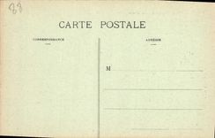 Mercados de Mirecourt de la POSTAL de la VENDIMIA