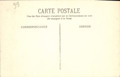 VINTAGE POSTCARD Dauphine Borough D' Oisans the cascade of Sarennes