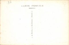 VINTAGE POSTCARD Surroundings of Berarde Baire Of the Jewel cases And the Glacier Of Good Pierre