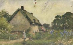 CPA Fantaisie Enfants