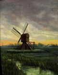 CPA Fantaisie Moulin a vent