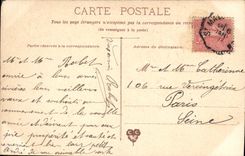 CPA Fantaisie Fleurs