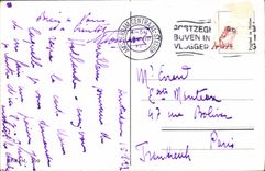 CPA Fantaisie Moulin a vent