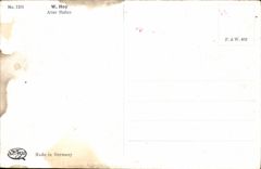 CPA Fantaisie W Hoy Alter hafen Bateaux