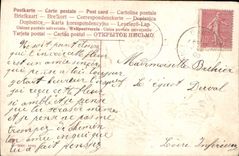 CPA Fantaisie Fleurs