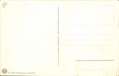 CPA Fantaisie Contre jour Cannes 