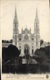 CPA La Chapelle Montligeon Facade De La Basilique