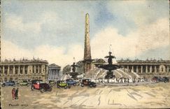 CPA Paris Place de la Concorde 