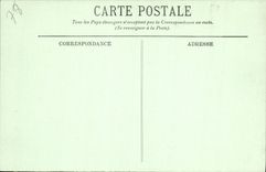 VINTAGE POSTCARD Gardens Of Versailles the alley Of the Three Fountains