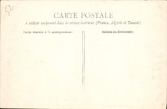 VINTAGE POSTCARD Langres Entered De Blanchefontaine