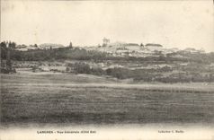 VINTAGE POSTCARD Langres View