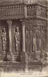 CPA Arles Cathedrale Saitne Trophime Detail du portail
