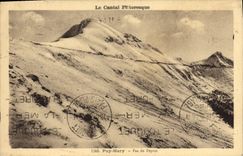 VINTAGE POSTCARD Puy Mary Not De Peysol
