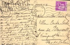 VINTAGE POSTCARD Puy Mary Not De Peysol