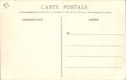 VINTAGE POSTCARD Collars Of the Vosges Tunnel Of Schlucht Rocks of Altenberg