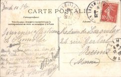 VINTAGE POSTCARD Drill De Fontainebleau Circus Of Demoiseiles