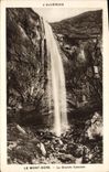 CPA Le Mont Dore La Grande Cascade