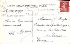 CPA Le Mont Dore La Grande Cascade