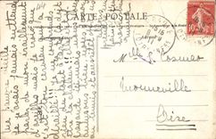 VINTAGE POSTCARD La Baule In the Dunes