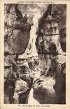 VINTAGE POSTCARD Picturesque Sites Of Savoy Falls Of Trusting the Exit