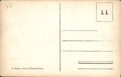 Alrededores de la POSTAL de la VENDIMIA de la catarata de Evian de Dranse