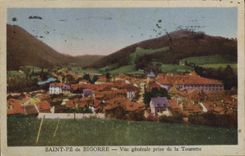 VINTAGE POSTCARD Holy EP De Bigorre View Taken Of Tourette