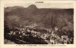 VINTAGE POSTCARD the Mount View Gilds the Capuchin And the Funicular