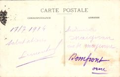 CPA Granville Eglise Saint Paul