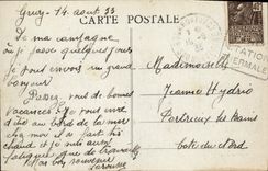 VINTAGE POSTCARD Grury View