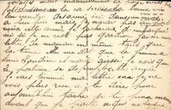 CPA Marseille La Rue De La Republique Tramway