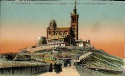 CPA Marseille Notre Dame De La Garde