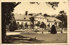 POSTAL Estrasburgo Park De I' Orangerie de la VENDIMIA el castillo De Josephine