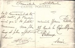 CPA Les Vosges Vallee des Chavons La Sauteuse
