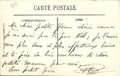 VINTAGE POSTCARD Epinal the Canal and the Bridge of the Nations