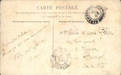 CPA Le Bonheur aux Champs Le Colin Maillard Les jeux innocents Folklore 