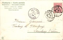 CPM Fantaisie Fleurs