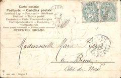 CPM Fantaisie Fleurs