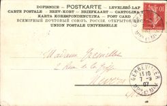 VINTAGE POSTCARD Fantasy Hind