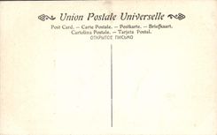 VINTAGE POSTCARD Gerald David Jugement of the King Cambyse Museum of Bruges