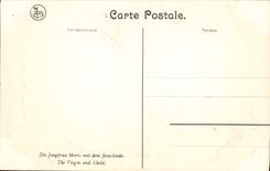 CPA Van Eyck La Vierge et l'Enfant Musee de Bruges 