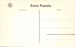 VINTAGE POSTCARD Van Eyck the Virgin and the Child Portrait of the Giver Museum of Bruges