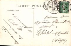 CPA Marseille Fontaine Cantini Motif central Le Torrent