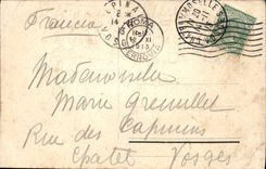 POSTAL Roma Museo Vaticano Nilo de la VENDIMIA